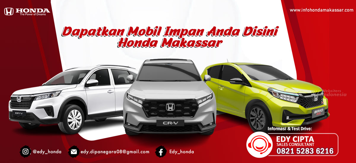 Banner Honda Makassar